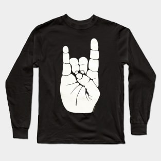 Devil Horns - Heavy Metal! Long Sleeve T-Shirt